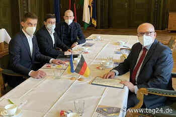 Bürgermeister von Melitopil festgenommen: Chemnitz-OB Schulze fordert sofortige Freilassung - TAG24