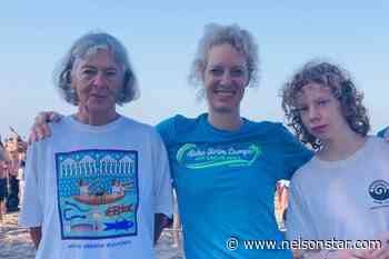 Three generations of Fernie family complete open water challenge in Mexico – Nelson Star - Nelson Star