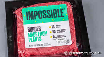 Impossible Foods launches in Australasian supermarkets - Inside FMCG