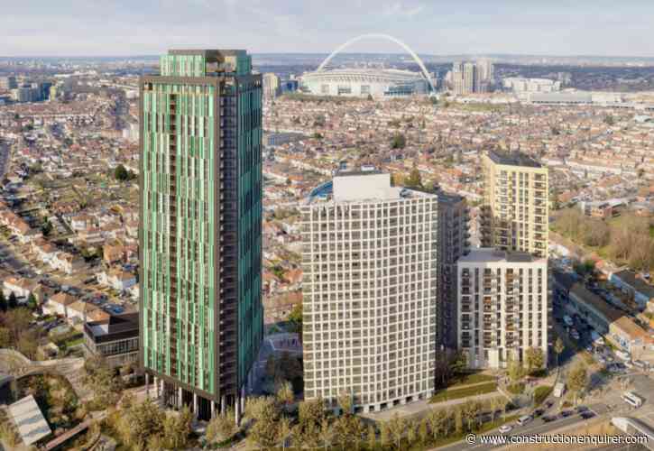 Plan for £250m Wembley tower resi-led scheme