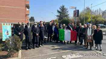 Inaugurata a Fossano via Oriana Fallaci alla vigilia della Festa della donna - Cuneo24