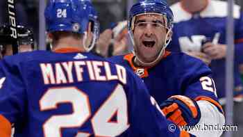 Palmieri scores twice to lead Islanders past Ducks 4-3 - Belleville News-Democrat