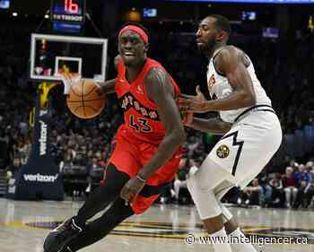 GANTER: The Raptors are thriving in some very difficult times - Belleville Intelligencer