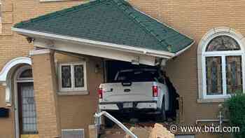 Man faces felony charges for crashing truck into historic Collinsville funeral home - Belleville News-Democrat