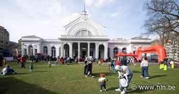 Omwonenden komen samen tijdens Buurt Mee, buurtfeest in Harmoniepark - Het Laatste Nieuws