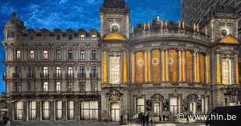 Operagebouw krijgt nieuwe verlichting | Antwerpen | hln.be - Het Laatste Nieuws