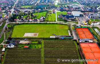 Numansdorp krijgt groot zwembad op multisportcomplex - Gemeente Hoeksche Waard