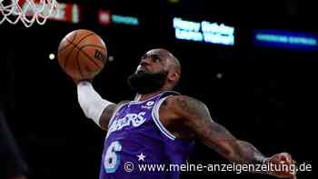 LeBron James erreicht nächsten Meilenstein seiner Karriere – 10.000 Vorlagen
