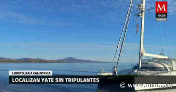 En Baja California Sur, hallan embarcación abandonada en playas de Loreto - MSN