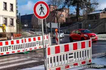Wieder freie Fahrt im Kreisel - freiepresse.de