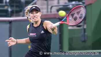 Tennis: Kerber erreicht Achtelfinale der Indian Wells