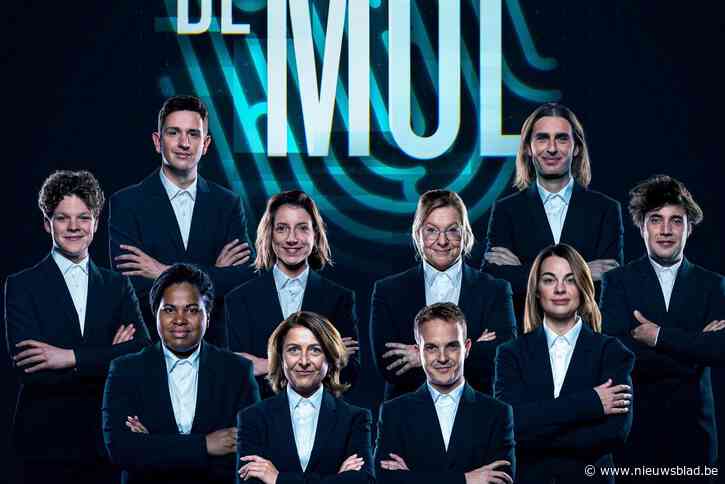 DE MOL. Dit zijn de 10 kandidaten voor het nieuwe seizoen: échte speurder, herkanser en bosbewoner - Het Nieuwsblad