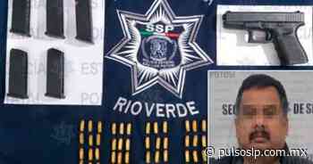 Capturan a sujeto en Cerritos, al andar armado - Pulso de San Luis