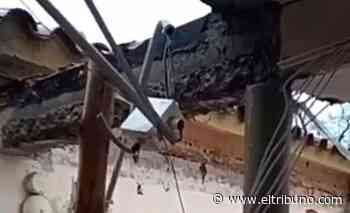 VIDEO. Alumnos de la escuela Joaquín Castellanos tendrán clases virtuales por el mal estado del edificio - El Tribuno