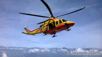 Incidente in montagna. Elisoccorso in azione ai Corni di Canzo - Lecco Notizie