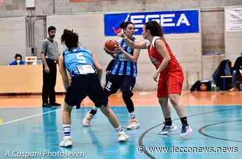 BASKET DONNE, WOMEN LECCO SCONFITTE A MELZO 48-41 - Lecconews