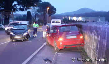 Brivio: incidente lungo la SS 342. Tre persone coinvolte - Lecco Notizie