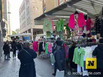 Lecco | Torna il mercato in centro: 2° sabato di bancarelle nelle piazze - Lecco Notizie