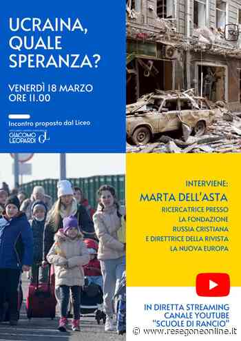 notizie da Lecco e provincia » Lecco, Ucraina quale speranza? - ResegoneOnline