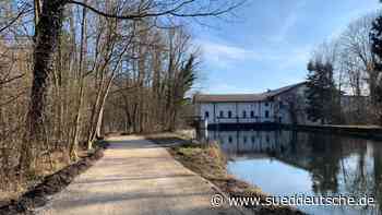 Olching: Wege am Amperkanal saniert - Fürstenfeldbruck - SZ.de - Süddeutsche Zeitung - SZ.de