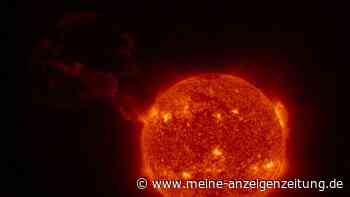 Sonnenstürme können Hightech der Erde lahmlegen