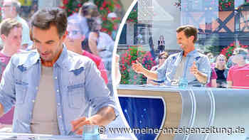 „Wie geht es Ihnen“: DSDS-Chef Florian Silbereisen nackt in der Sauna erkannt und angesprochen