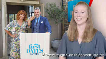 „First Dates Hotel“-Kandidatin schießt sich beim Date mit Cocktails ab: „Ist schon voll“