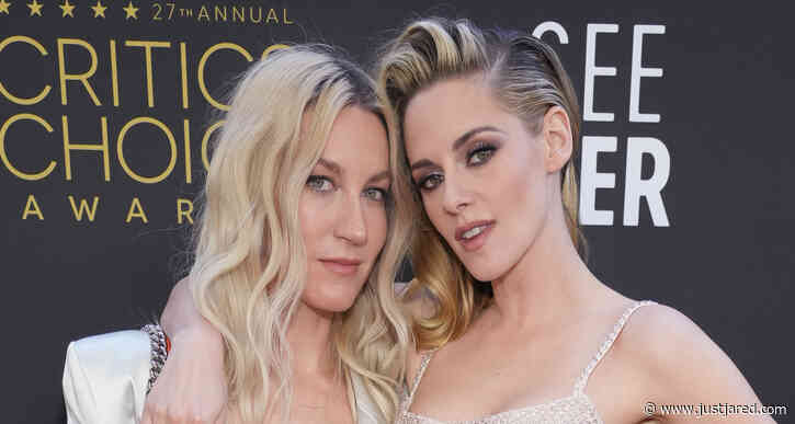 Kristen Stewart & Fiancee Dylan Meyer Make Red Carpet Debut at Critics' Choice Awards 2022!