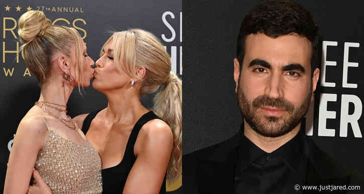 Hannah Waddingham & Juno Temple Share a Kiss at Critics' Choice Awards 2022