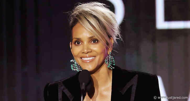 Halle Berry Honored with SeeHer Award at Critics' Choice Awards 2022, Pays Tribute to Women 'Telling Our Own Stories'