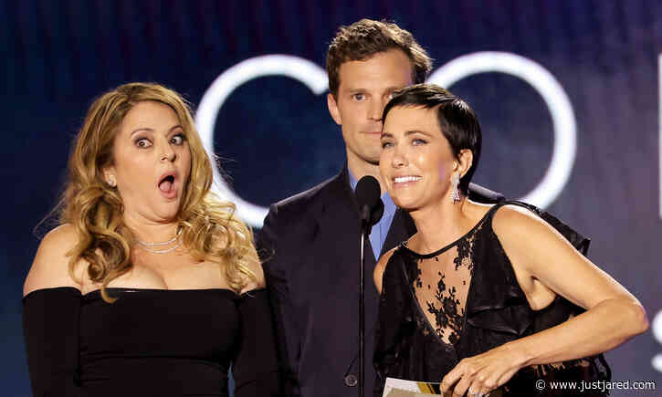 The 'Barb & Star' Reunion at Critics Choice 2022 Is Everything We Wished For!