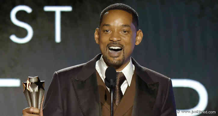 Will Smith Wins at Critics' Choice Awards 2022, Thanks Venus & Serena Williams for Inspiring 'Everyone Around the World'