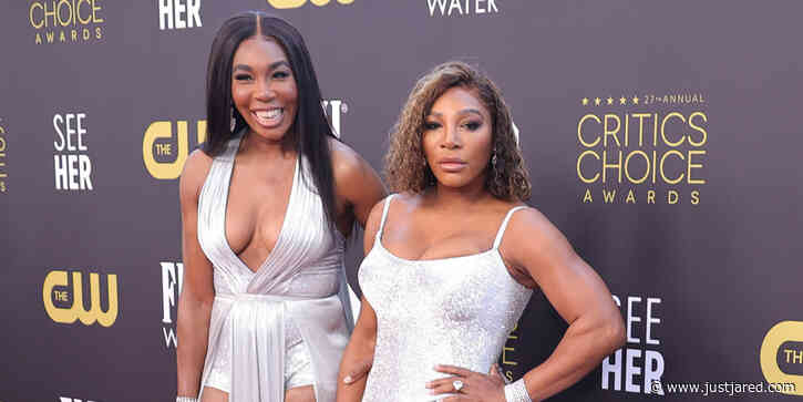 Venus & Serena Williams Have a Matching Sister Moment at Critics Choice Awards 2022