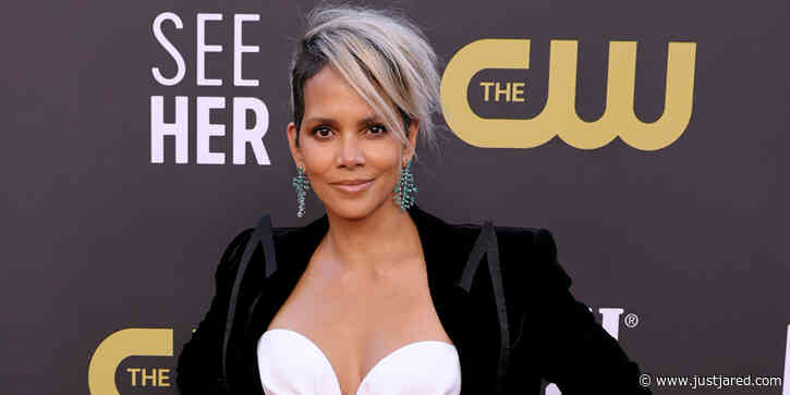 Halle Berry Rocks Storm Inspired Hair at Critics Choice Awards!