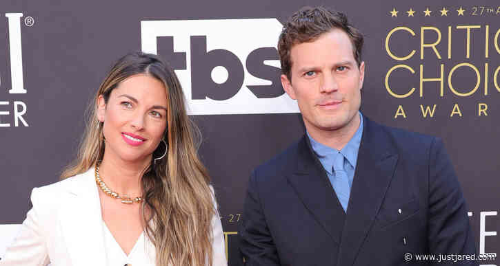 Jamie Dornan & Wife Amelia Warner Hold Hands at Critics' Choice Awards 2022