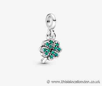 Pandora marks St Patrick's Day with a green four-leaf clover bracelet - How to get yours