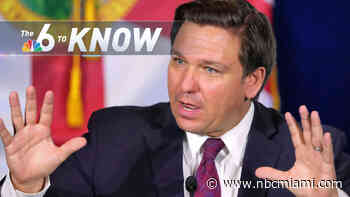 6 to Know: Disney, DeSantis Butt Heads Over ‘Don't Say Gay' Bill
