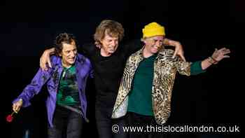The Rolling Stones announce UK and European tour-Get tickets