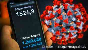 Omikron: Inzidenz steigt in Deutschland über 1500