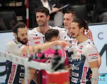 Volley Superlega: Gas Sales, con Monza ko a Vibo si va per il sesto posto - Libertà
