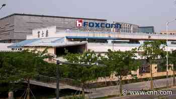 Apple supplier Foxconn halts operations in Shenzhen as China locks down tech hub