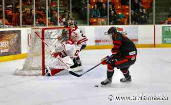 Trail Smoke Eaters win in dramatic fashion over Merritt Centennials - Trail Times