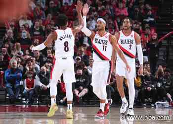 Trail Blazers Game Notes: Portland Trail Blazers (26-40) vs. Atlanta Hawks (33-34) - NBA.com
