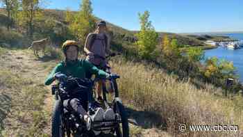 Sask. paralympian helps expand Trans Canada trail map for people with disabilities - CBC.ca