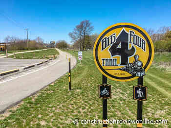Expansion Of The Big 4 Rail Trail In Lebanon Begins - Construction Review