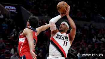 Hart scores 44 as Trail Blazers top Wizards, end 6-game skid - TSN