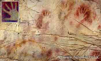 Children could be responsible for up to a QUARTER of ancient rock art across Spain