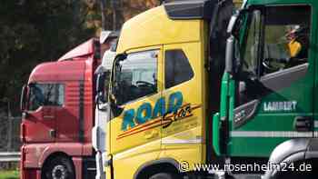 Blockabfertigung auf der Inntalautobahn A12
