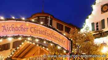 Aichach: Aichacher Christkindlmarkt fällt auch in diesem Jahr aus | Aichacher Nachrichten - Augsburger Allgemeine