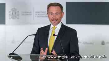 Lindners Etatplan: 2023 noch 7,5 Milliarden Euro Schulden